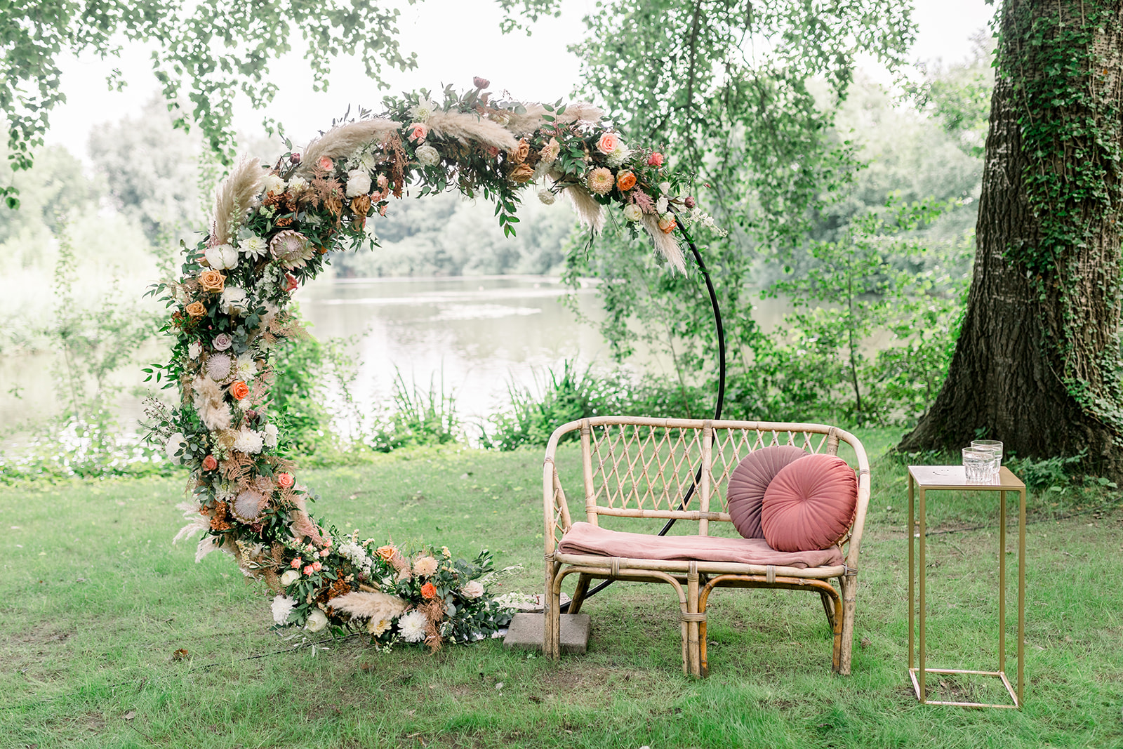 Backdrop - ceremonie